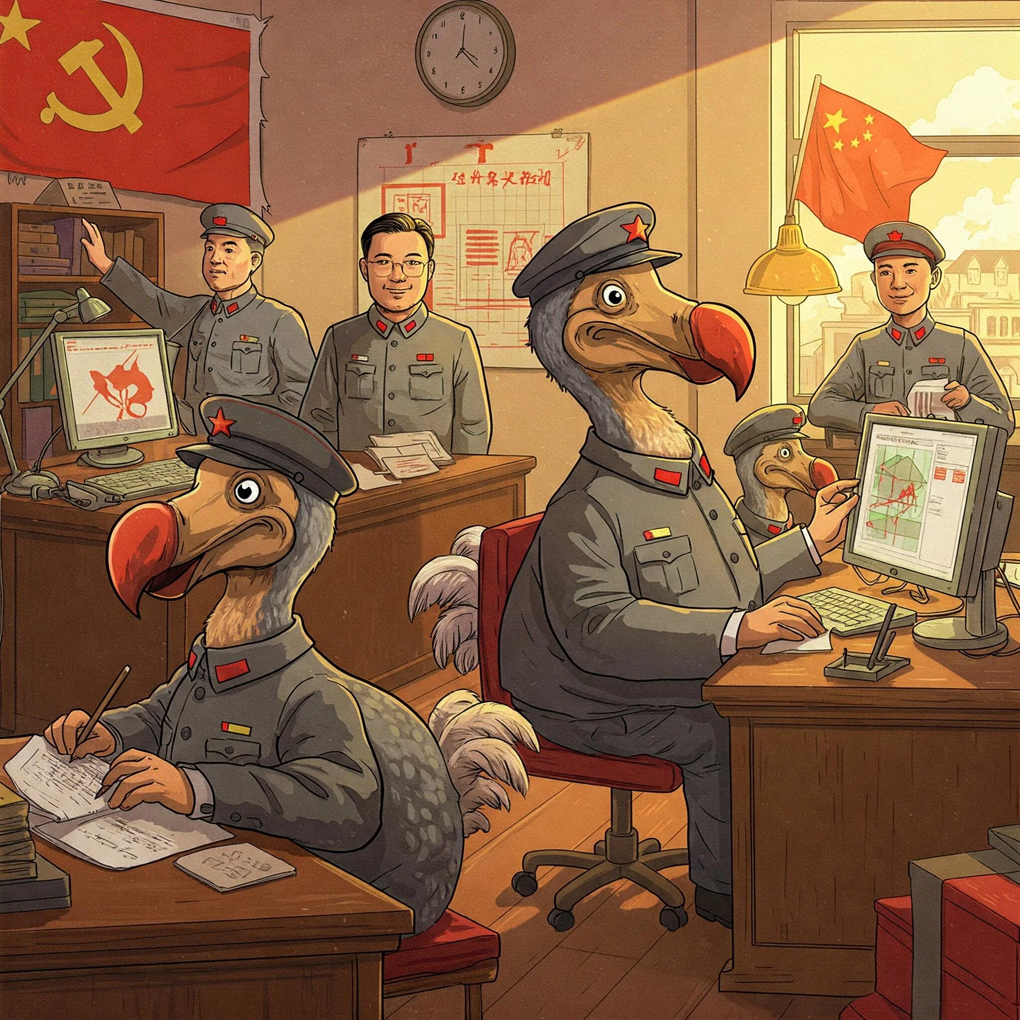 Dodo helping the CCP picture 1 of 1