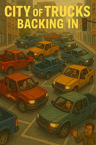 City of Trucks Backing In (2025)'