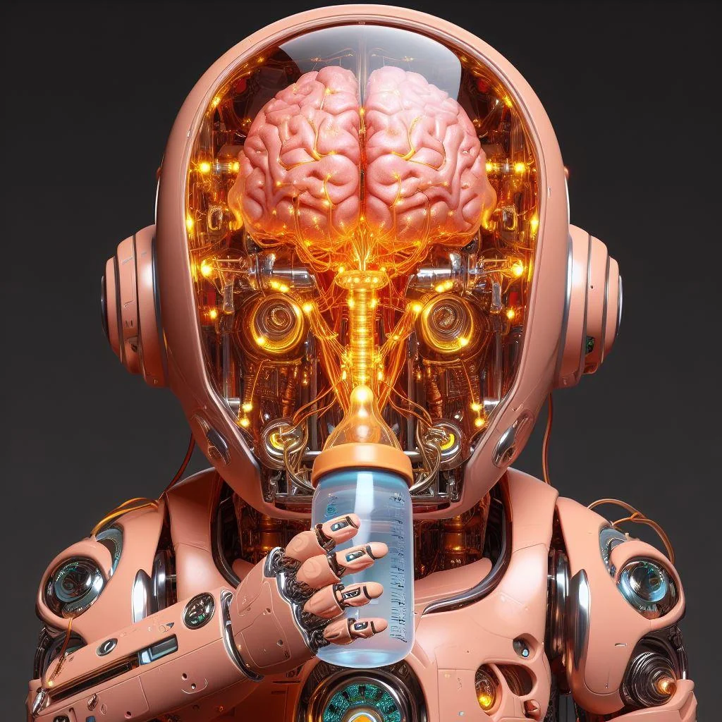 Some of my older robots, I still need to see what the same prompts will deliver today picture 6 of 12