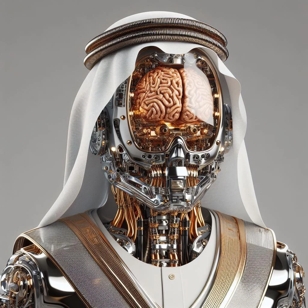 Some of my older robots, I still need to see what the same prompts will deliver today picture 7 of 12