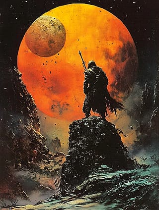 Warrior of the Crimson Sky'