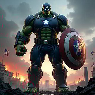 Captain America'