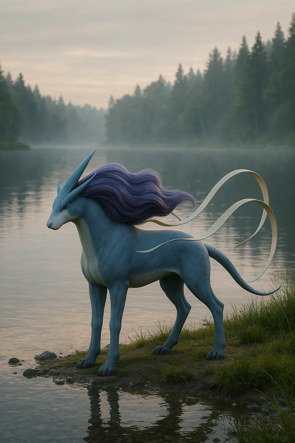 Finally had some success with creating some realistic versions of Pokemon with ChatGPT. Here's a few of the best ones picture 3 of 10
