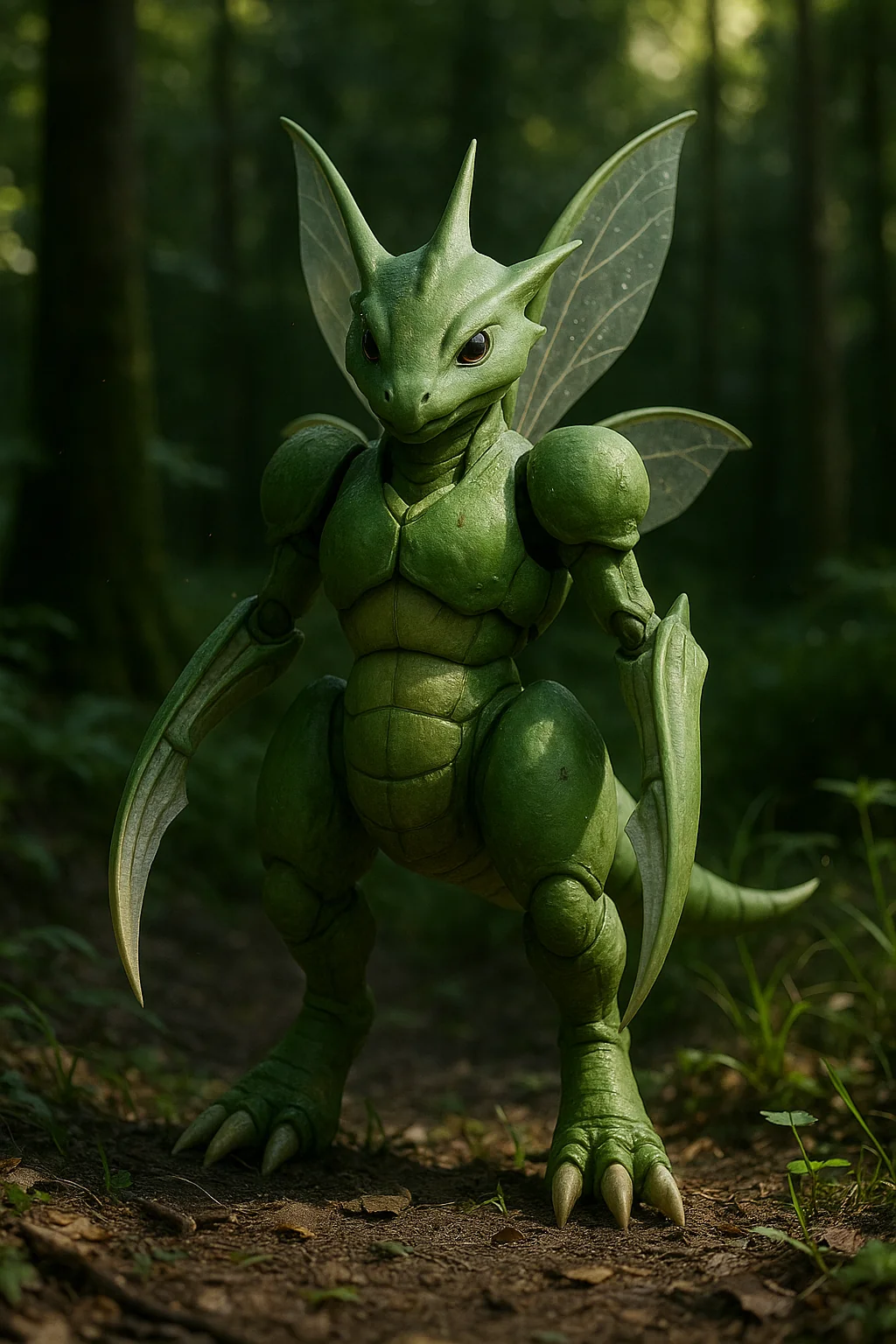 Finally had some success with creating some realistic versions of Pokemon with ChatGPT. Here's a few of the best ones picture 7 of 10