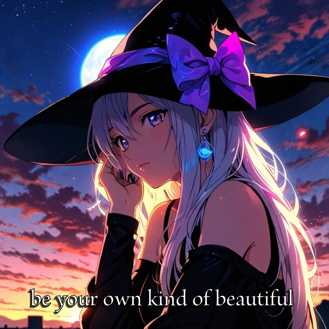 Be your own kind of beautiful picture 1 of 1