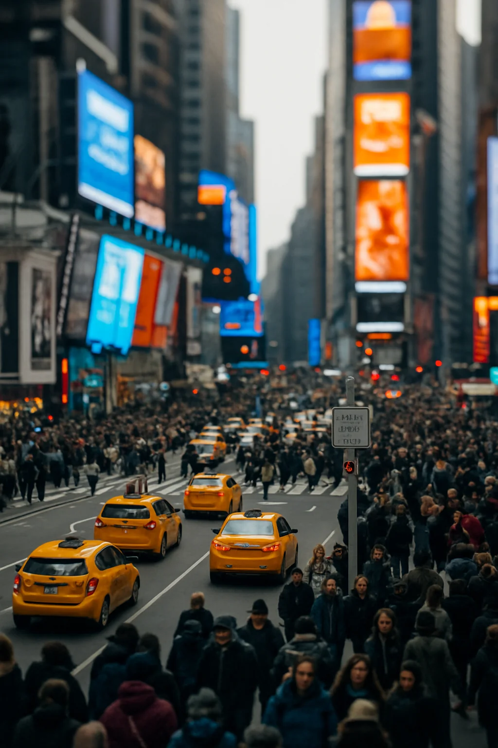 New York Tilt Shift picture 1 of 1