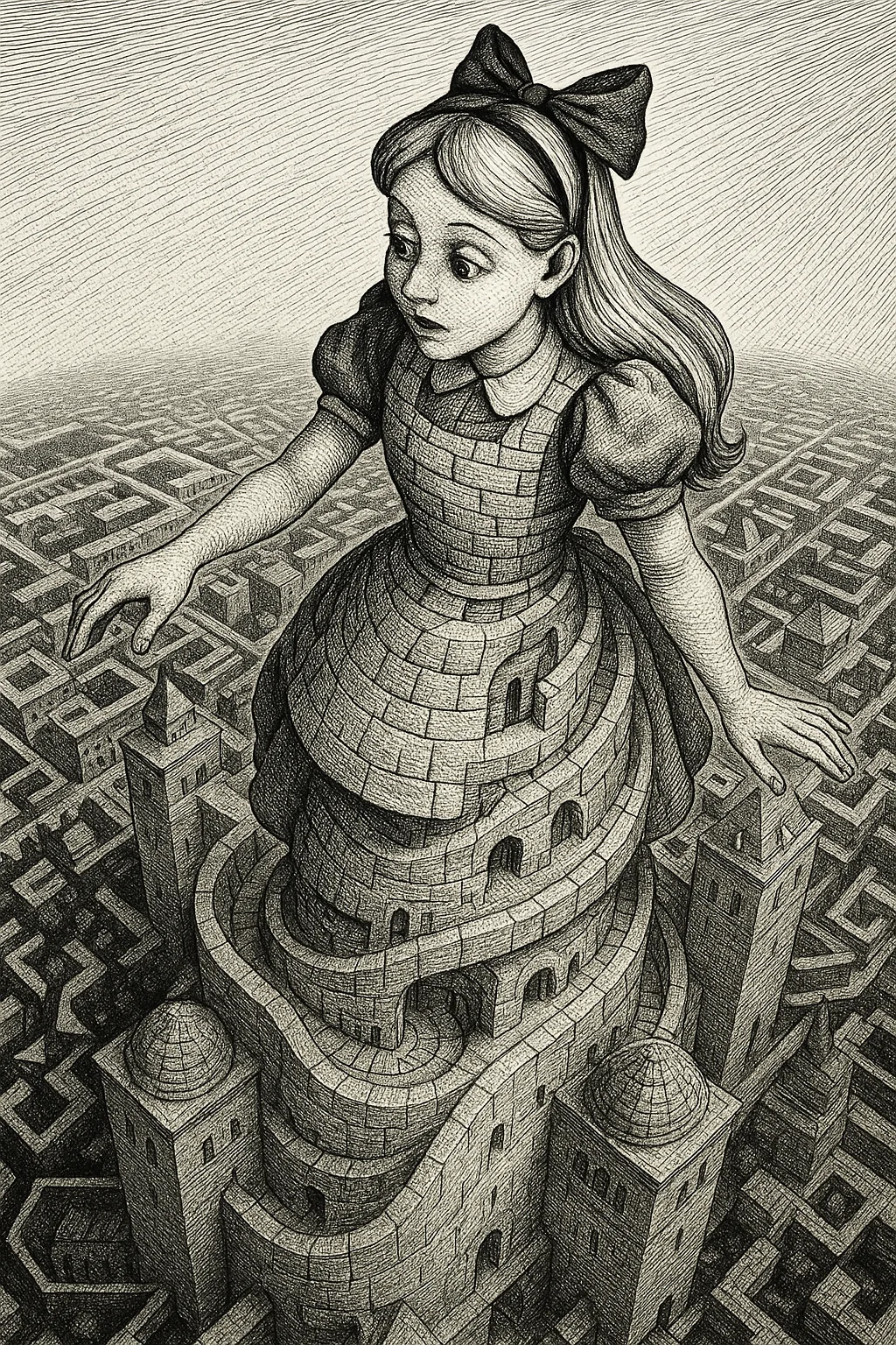 Alice in Escher Land picture 1 of 1