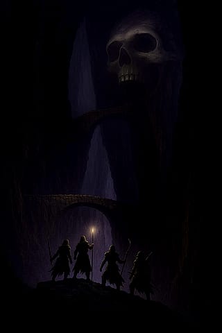Before the dominion of the skull'