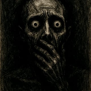 An image based on the prompt "existential dread."'