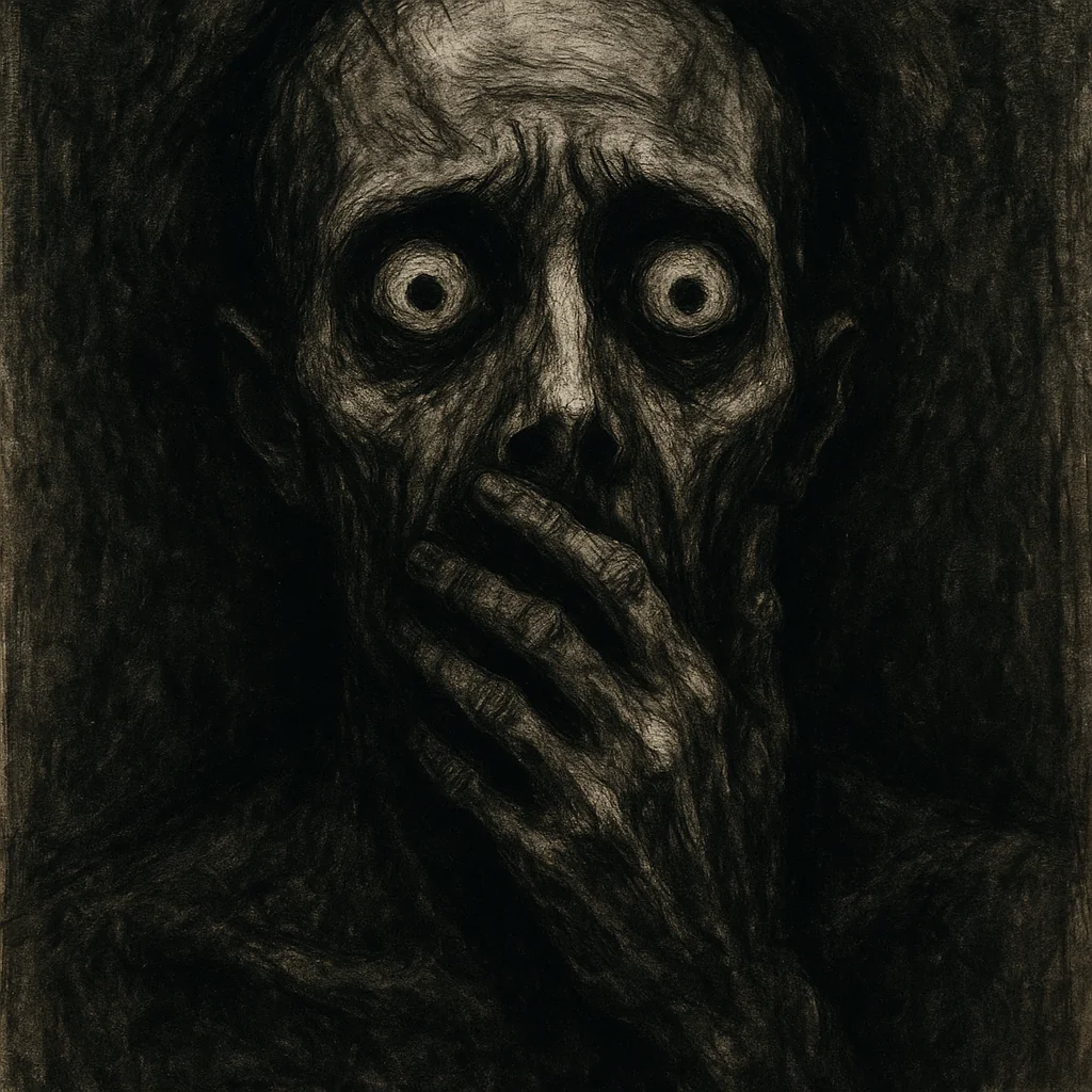 An image based on the prompt "existential dread." picture 1 of 1