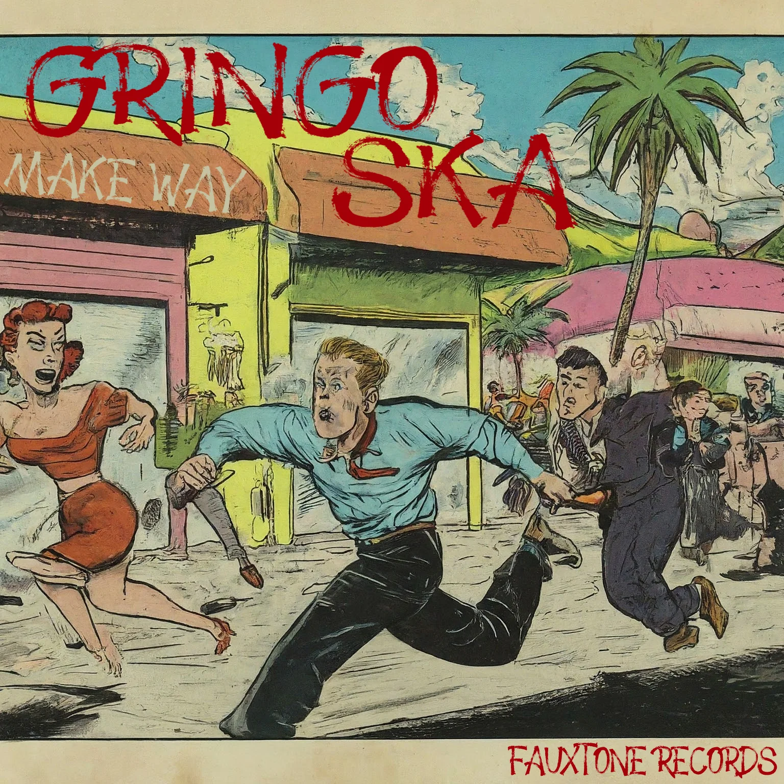 Here are some of the song/album covers I created for my band projects. picture 2 of 20
