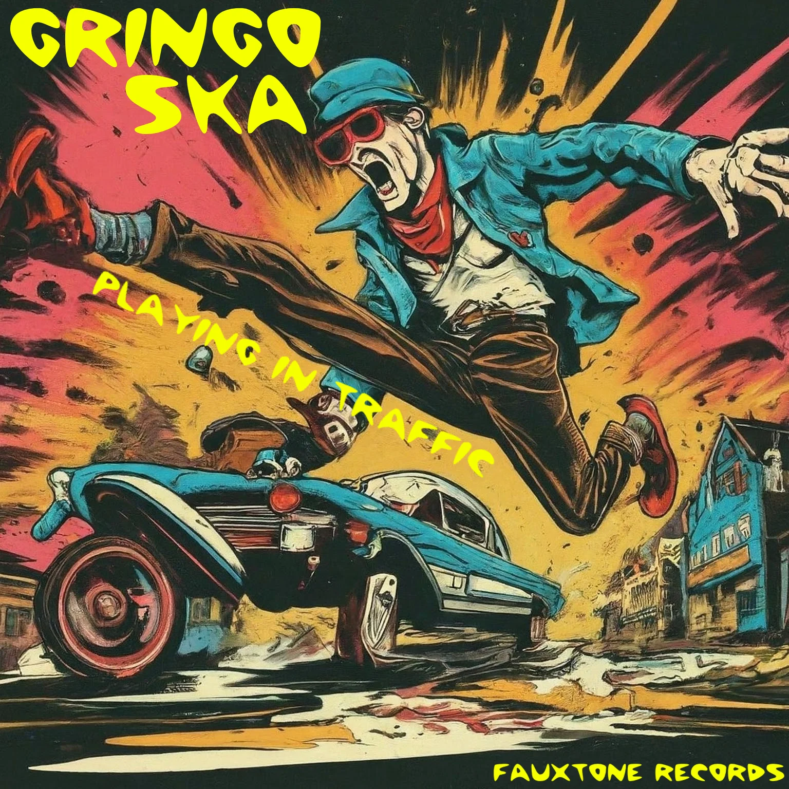 Here are some of the song/album covers I created for my band projects. picture 15 of 20