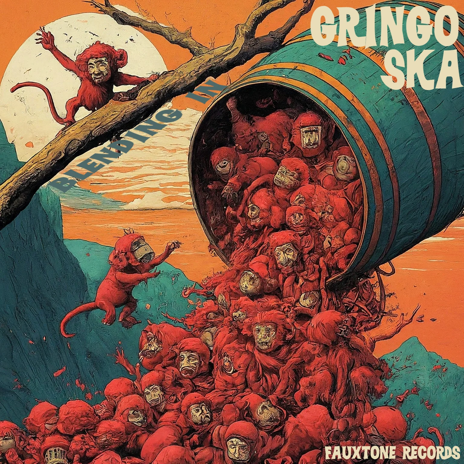 Here are some of the song/album covers I created for my band projects. picture 16 of 20