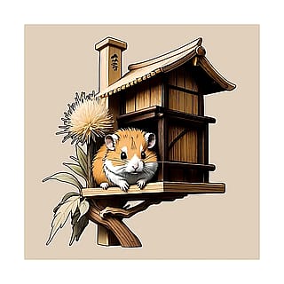 Hamster home #5'