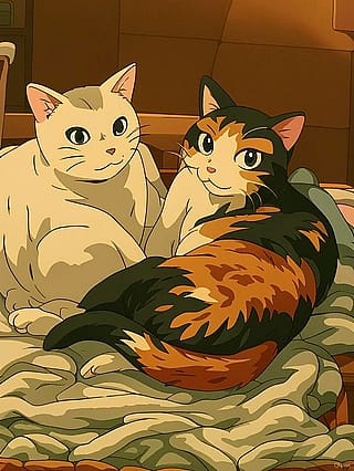 Kaspar & Koko (anime edit)'