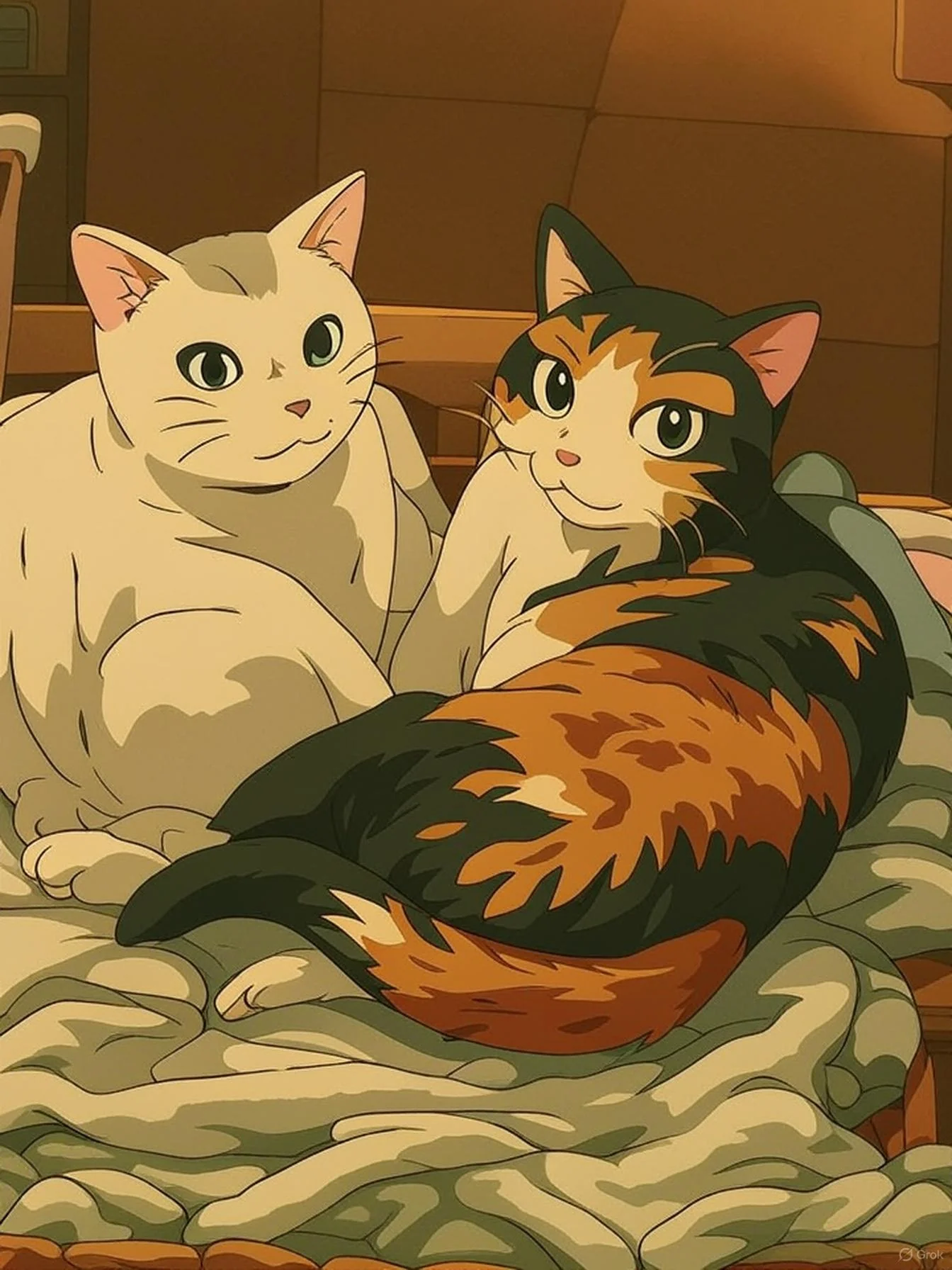 Kaspar & Koko (anime edit) picture 1 of 1