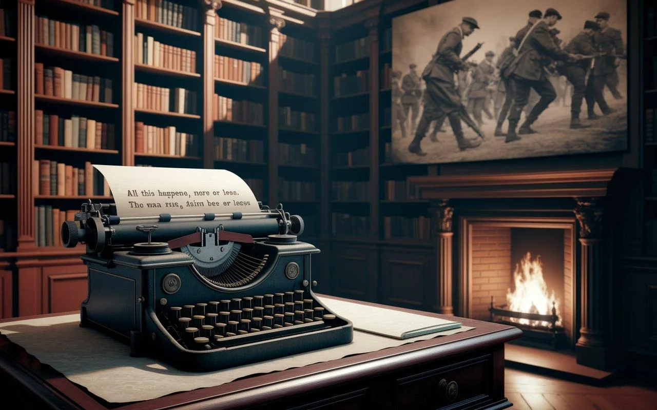 Famous first paragraphs of novels turned into images picture 3 of 10