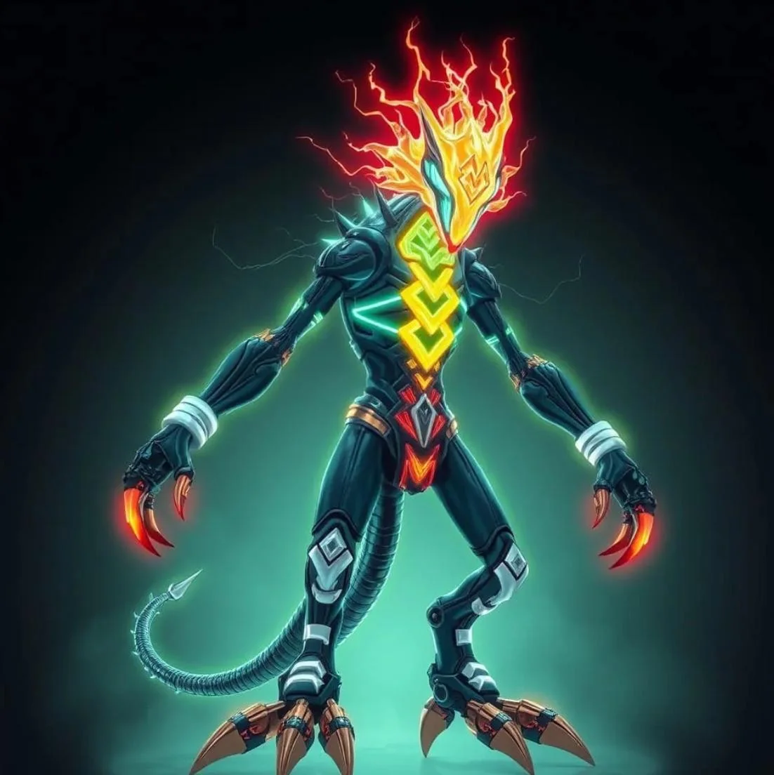 Took a shot at creating some yu-gi-oh monsters, the light attribute. 1. Would be a four star monster 2. Would be a 3 star monster and 3. Would be a 5 or 6 star monster picture 1 of 3