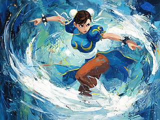 Chun-Li'