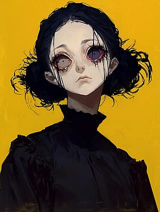 Just generic anime girls...'