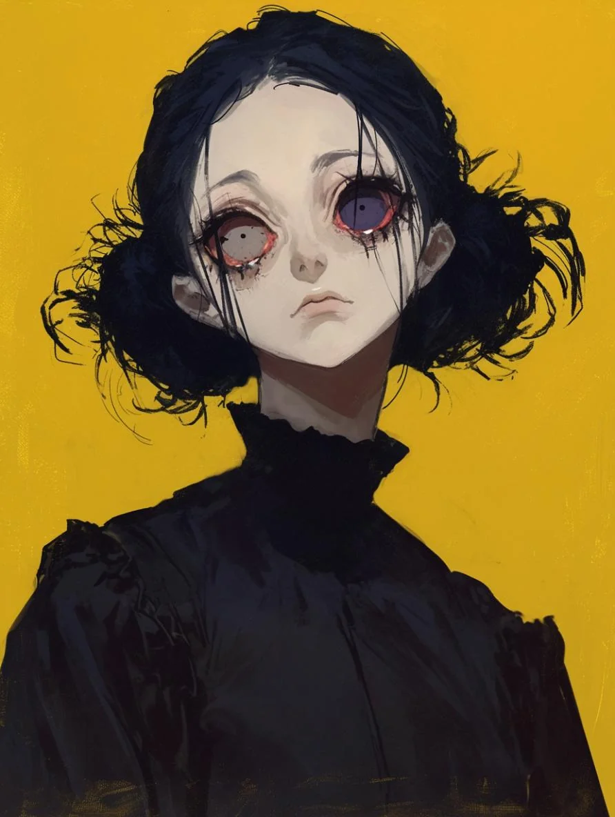 Just generic anime girls... picture 1 of 4