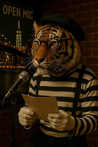 Even the tigers in Brooklyn are unbearable.'