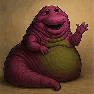 Barney the Hutt'