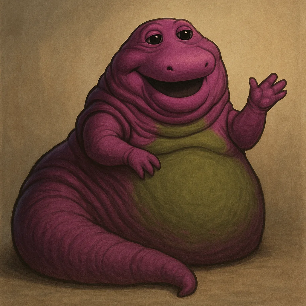 Barney the Hutt picture 1 of 1
