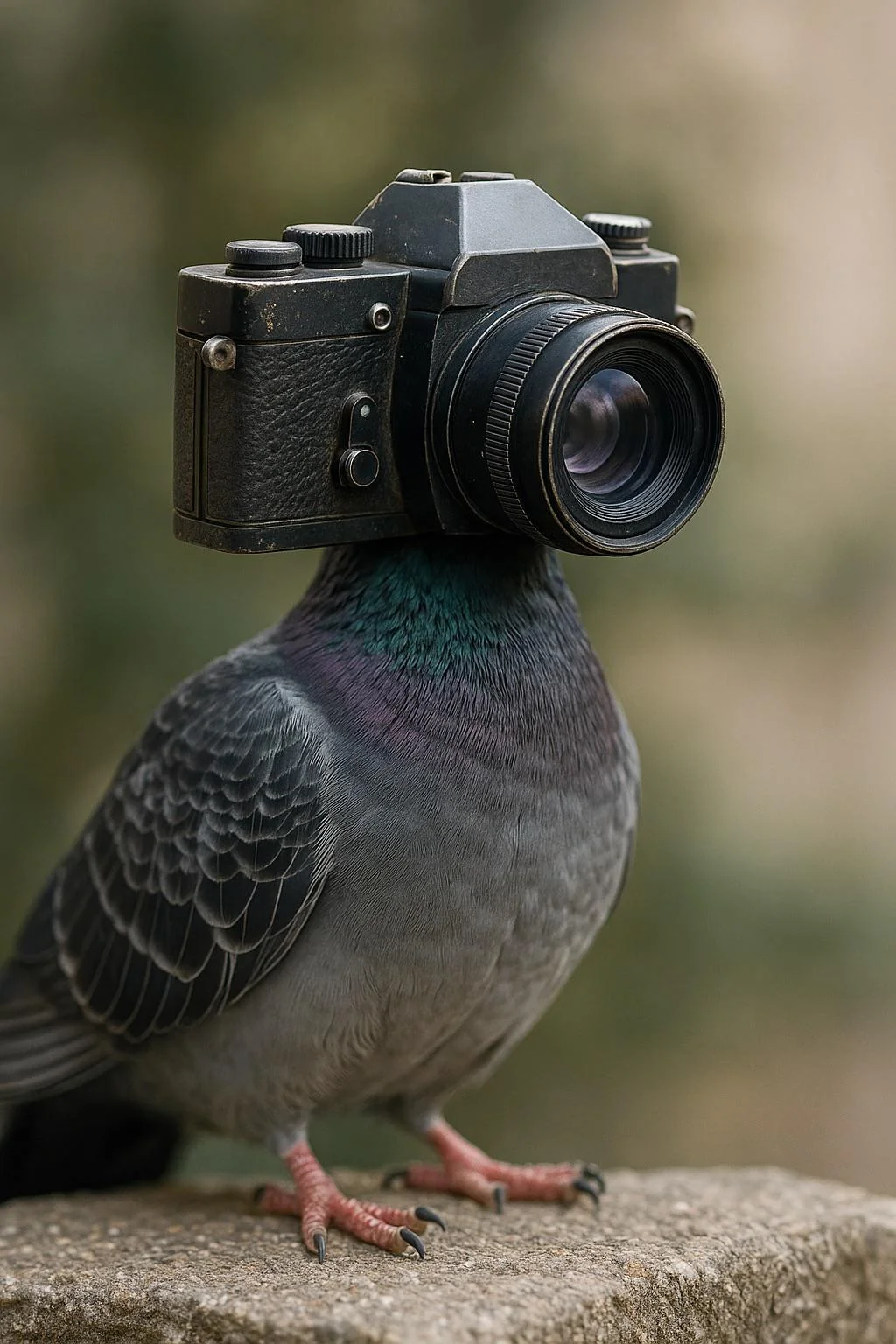 Caught on Cam: The Spy Pigeon You Never Saw Coming picture 1 of 1