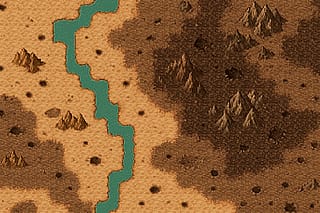 Rpg Maker Map by me (Test)'