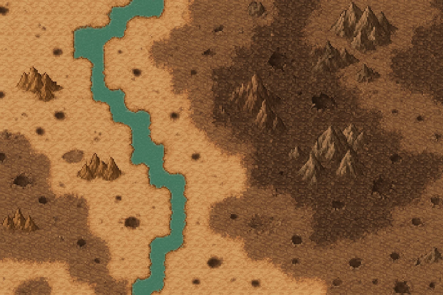 Rpg Maker Map by me (Test) picture 1 of 1