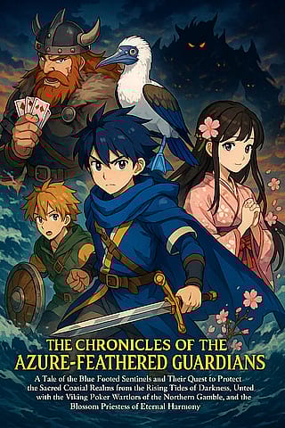 Take three random photos from your phone, give them a long-ass animetitle and create a poster.'
