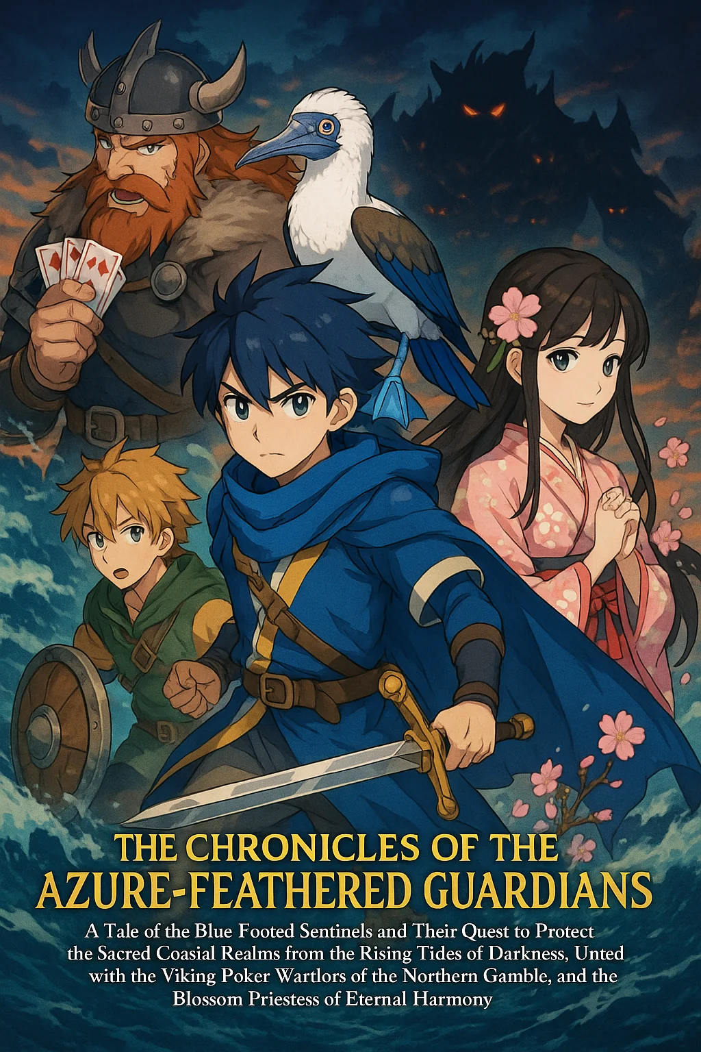 Take three random photos from your phone, give them a long-ass animetitle and create a poster. picture 1 of 2