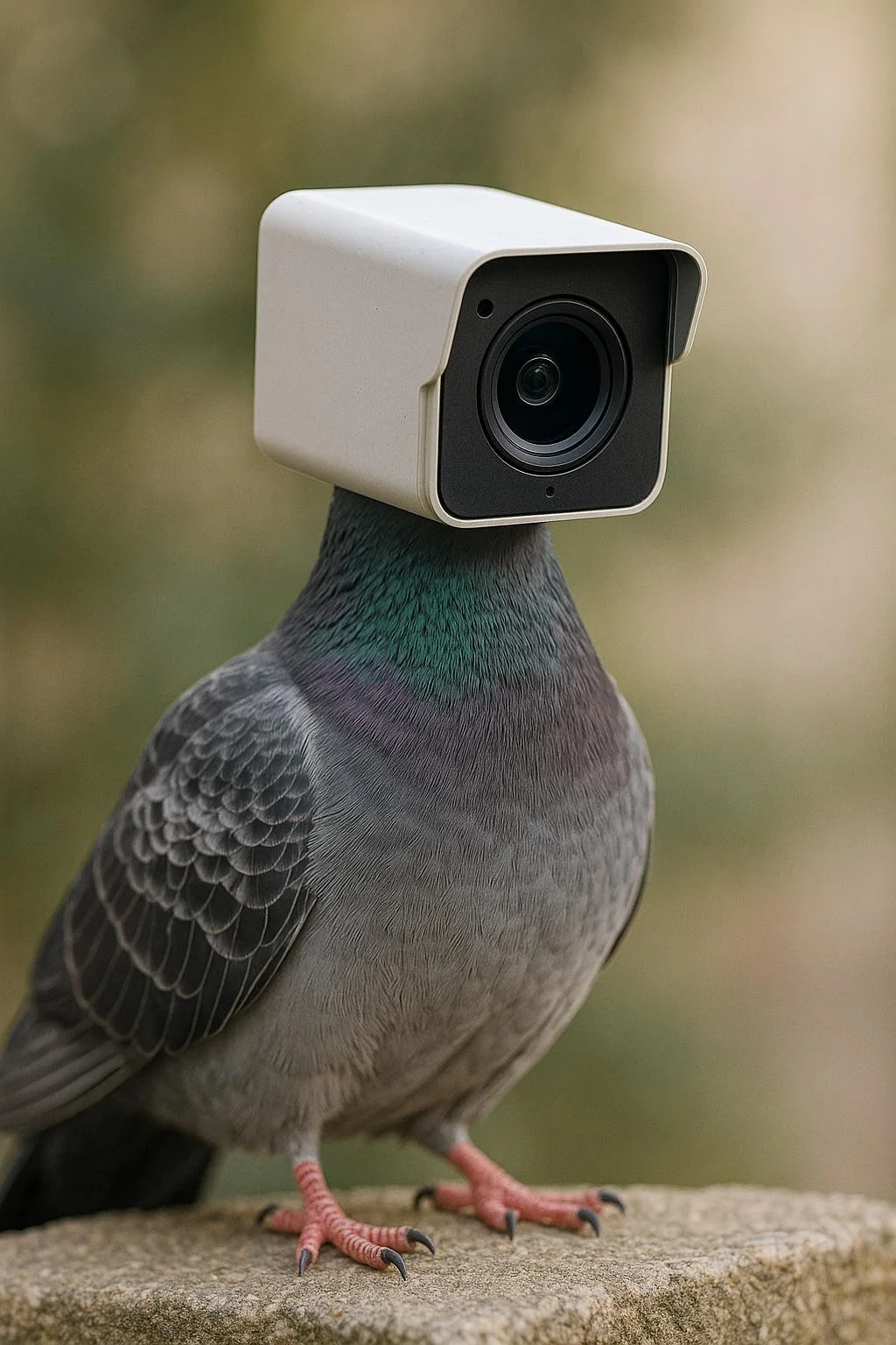 Modern Problems Require Modern Pigeons: Spy Tech Just Got Wings picture 1 of 1