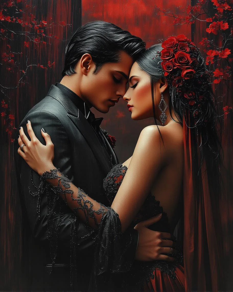 Couple by Starryai picture 1 of 1