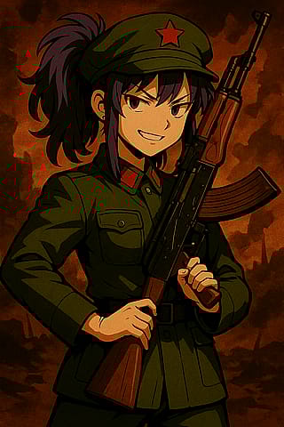 Join the revolution, Comrade.'