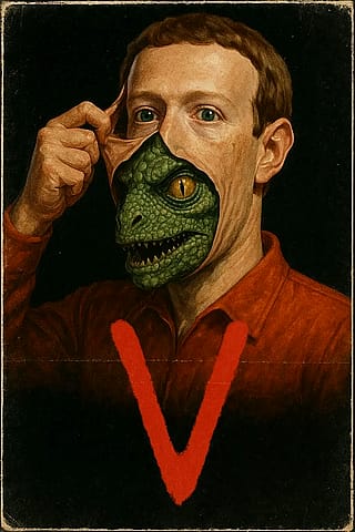 V'