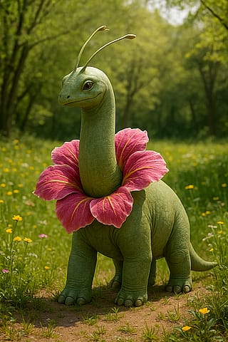 Round 2 on my trip through the realistic Pokedex. All made with ChatGPT'