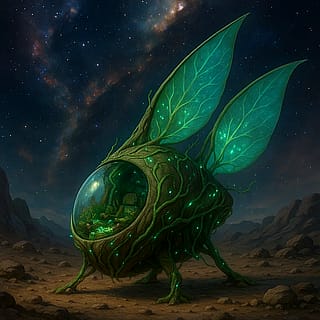 Spaceship craftsmanship.'