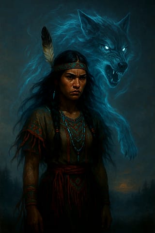 The wolf inside'
