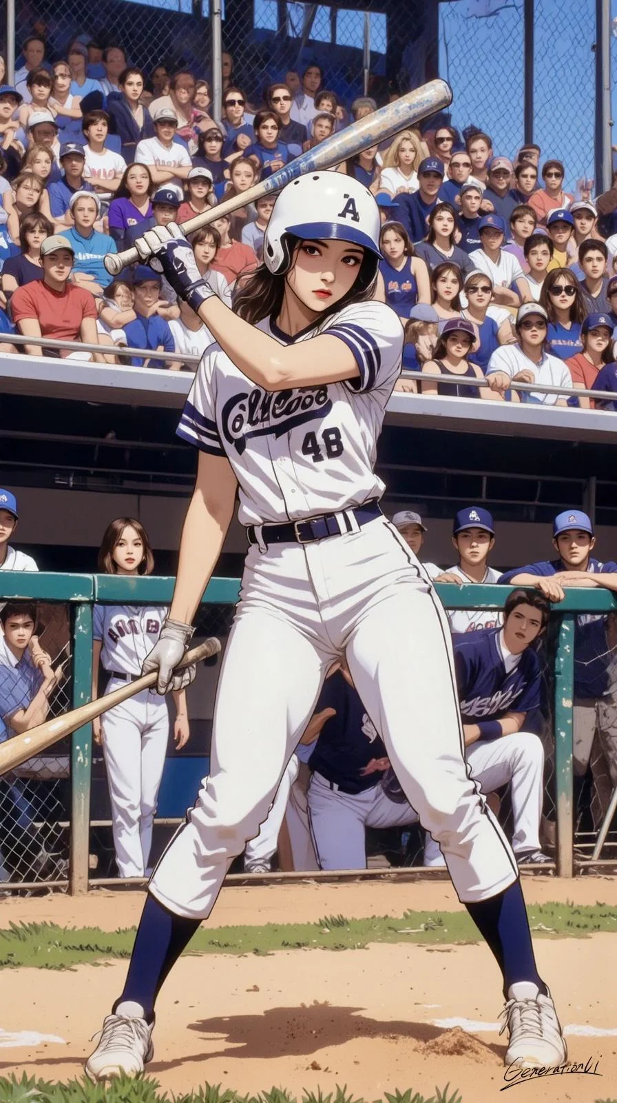 Carrying More Than Just a Bat / Phone Wallpaper Archives picture 1 of 1