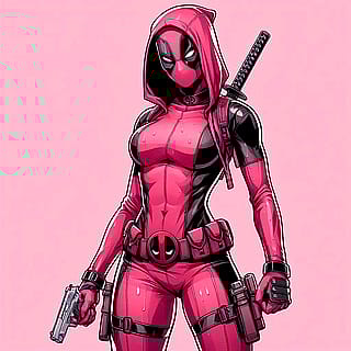 'Death-Dazzle' inspired from Deadpool'