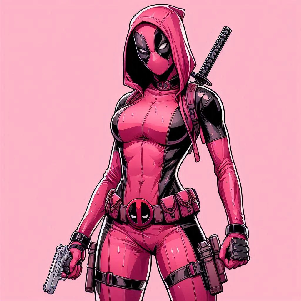 'Death-Dazzle' inspired from Deadpool picture 1 of 1