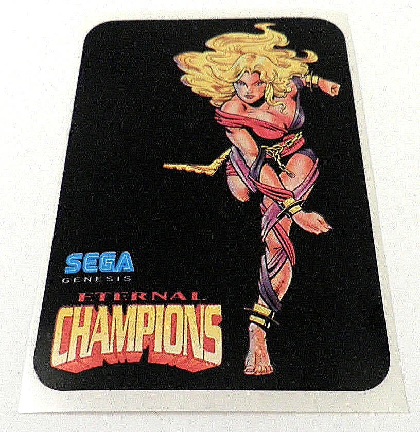Jetta from Eternal Champions SEGA Game picture 1 of 2