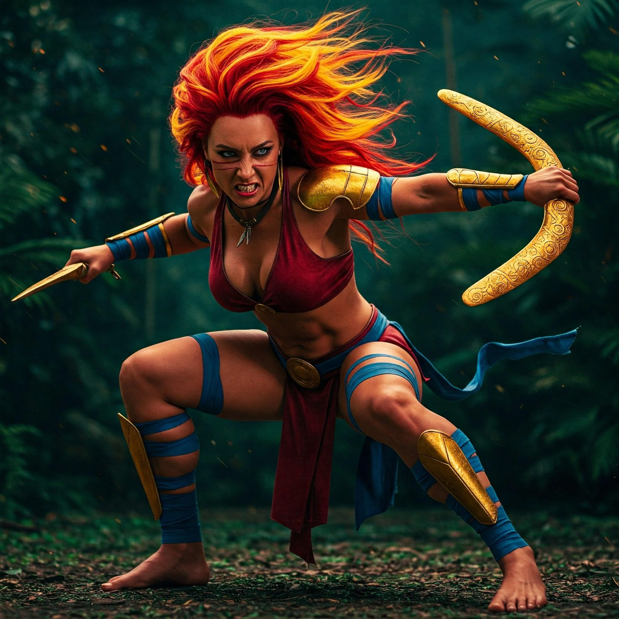 Jetta from Eternal Champions SEGA Game picture 2 of 2