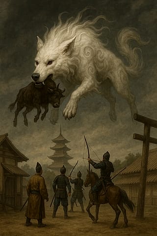 Inu No Taisho The Great Dog Demon In His True Form(Inuyasha).'