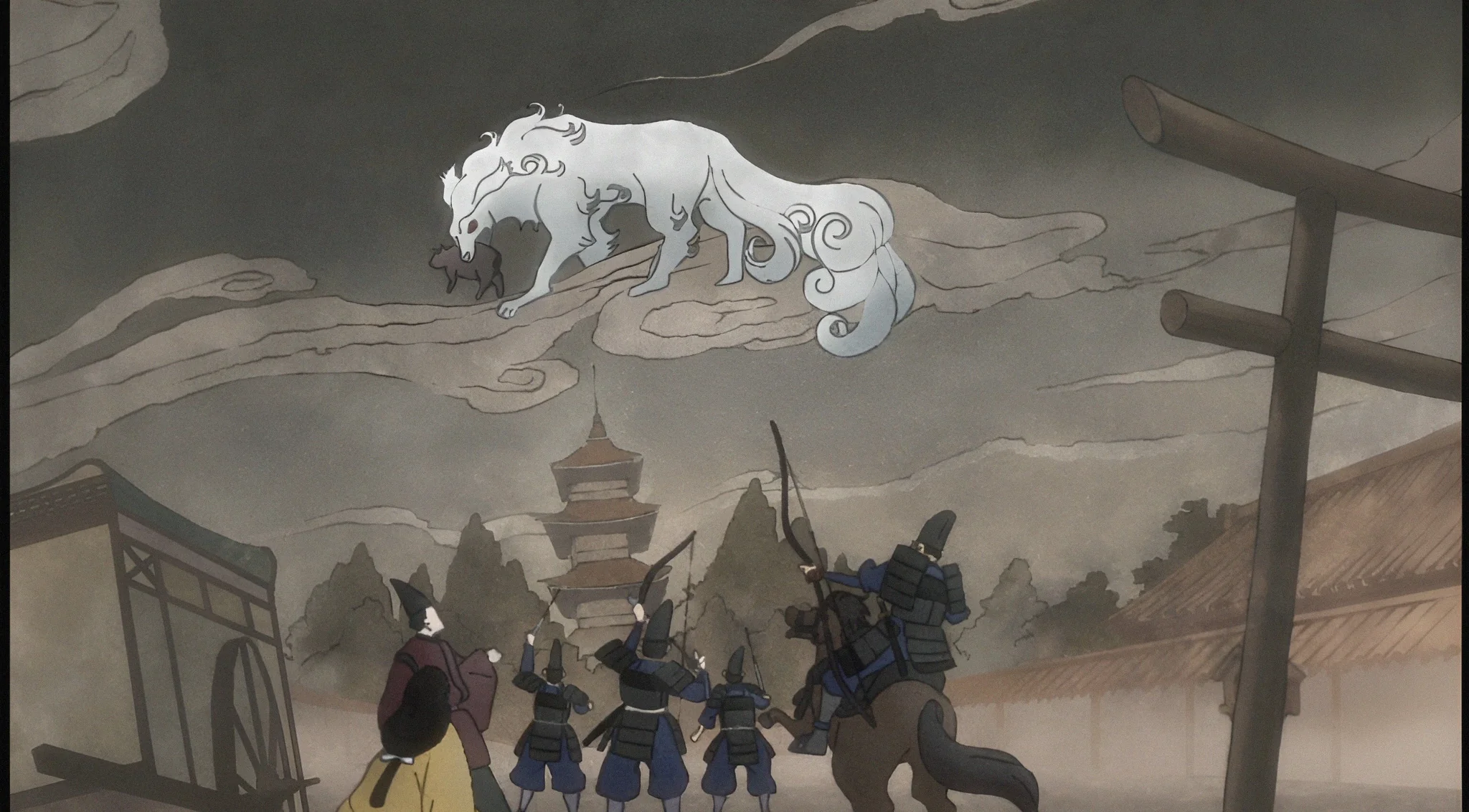 Inu No Taisho The Great Dog Demon In His True Form(Inuyasha). picture 2 of 3