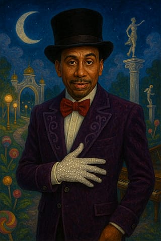 Stephen A Smith as Willy Wonka'