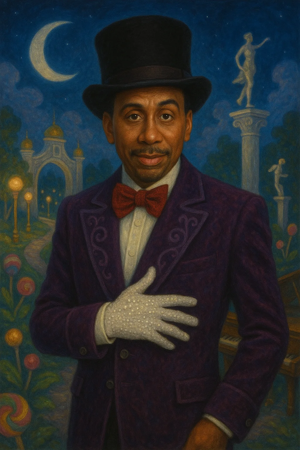 Stephen A Smith as Willy Wonka picture 1 of 1