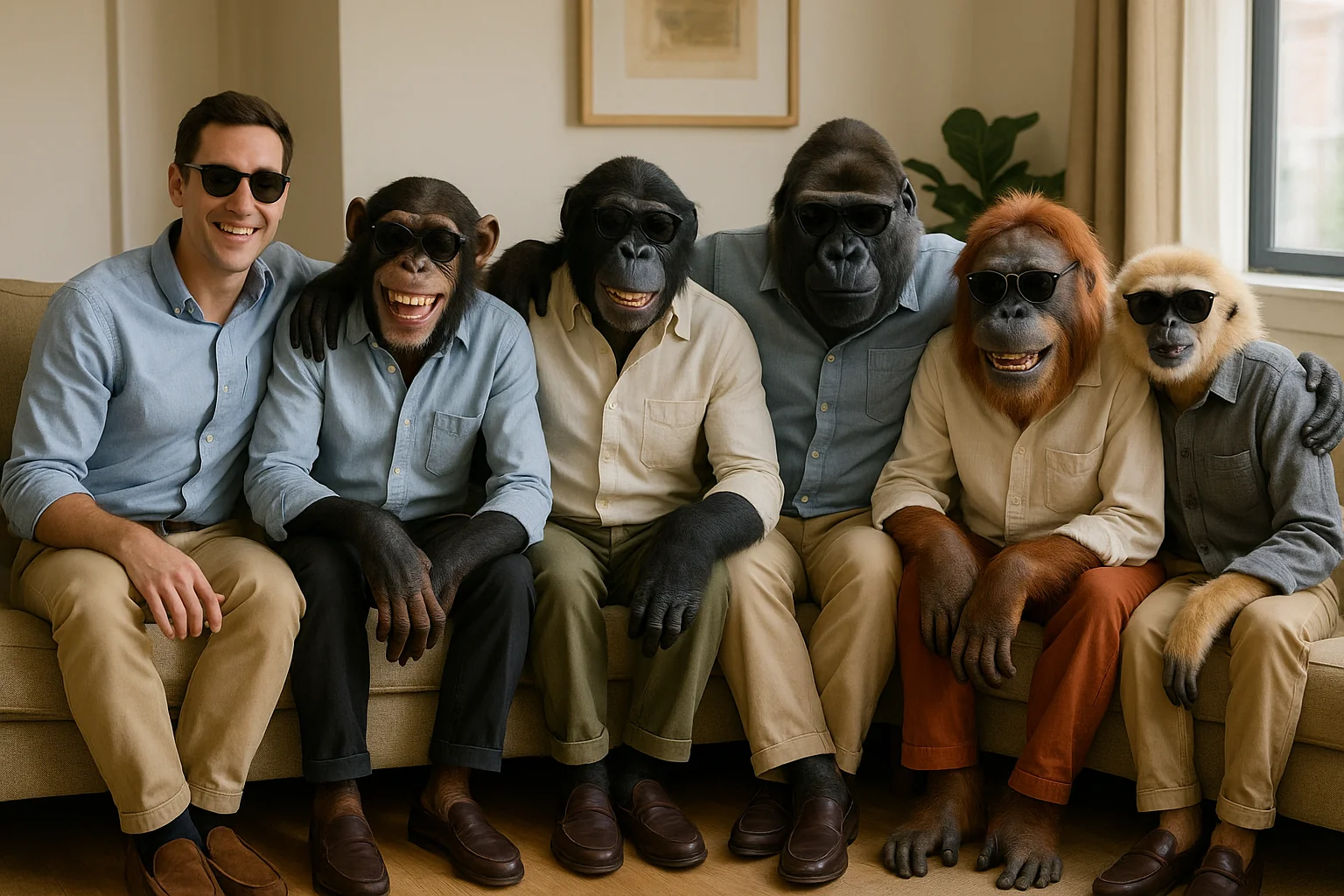 Primate Hangout picture 1 of 1